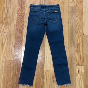 Hudson size‎ 25 “Natalie Lei” Jeans Dark Blue Women's ankle/Skinny Jeans